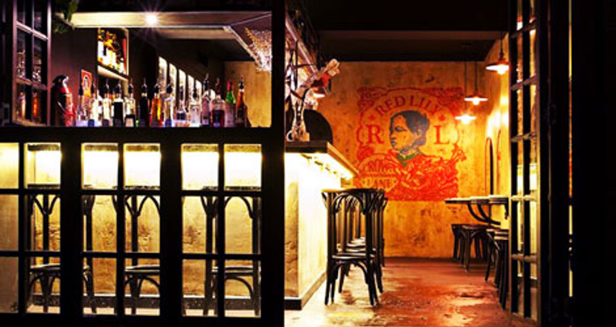Red Lily Cocktail Bar - Logo