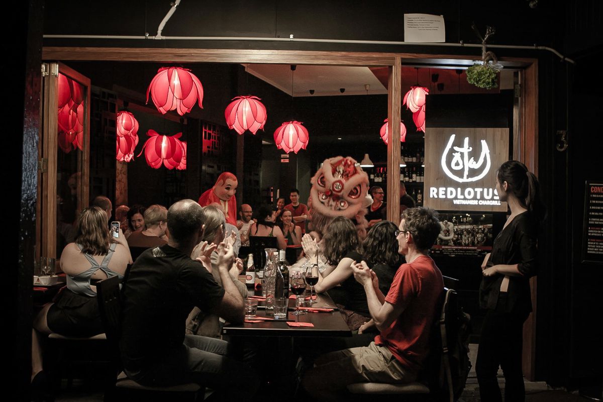 Red Lotus Vietnamese Restaurant - Logo