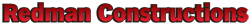 Redman Constructions - Logo