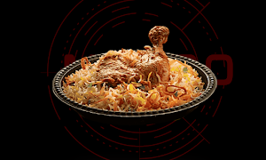 Red METRO CAFE - Logo