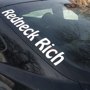 Redneck Rich - Logo