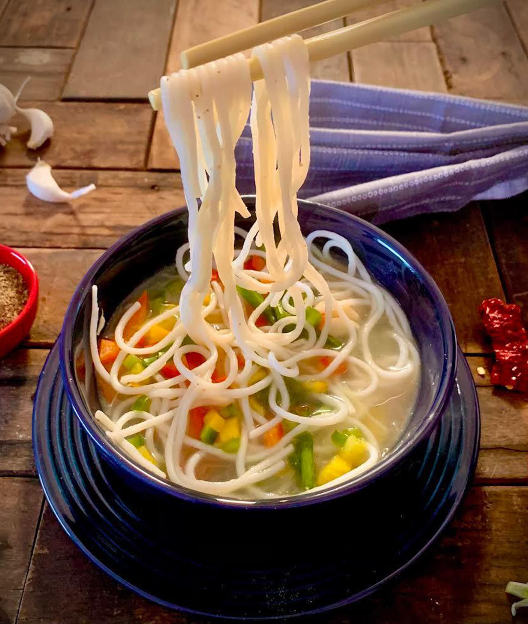 Red Noodles - Logo