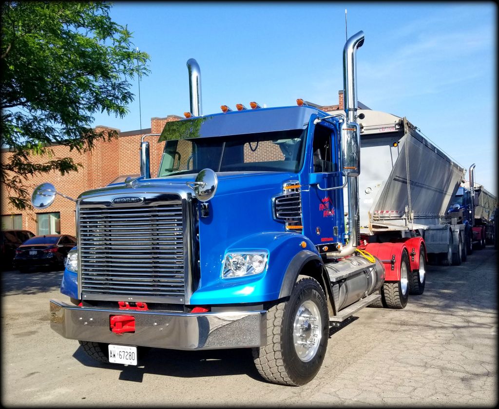 RED ROCK HAULAGE - Cover photo
