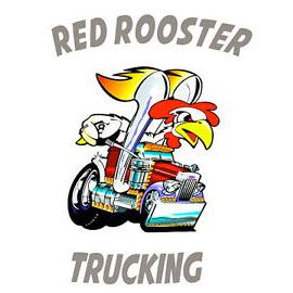 Red Rooster Trucking - Logo