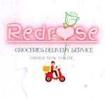 Redrose Groceries Delivery Servic - Logo