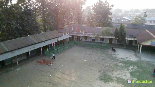 RED ROSE MODEL SCHOOL - Logo