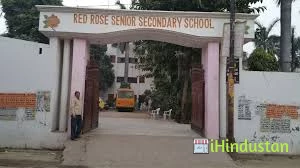 Red Rose Senior Secondary School - Logo