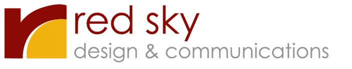 Red Sky Design &a; Communications - Logo