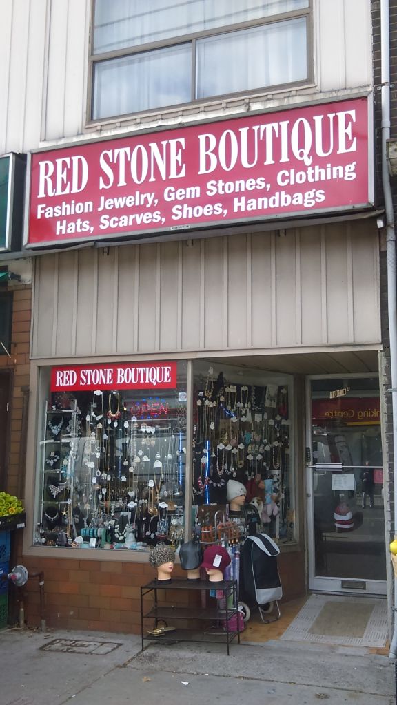 Red Stone Boutique - Logo