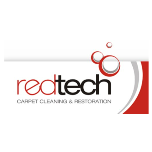 RedTech Carpet Cleaning & Restoration - Logo