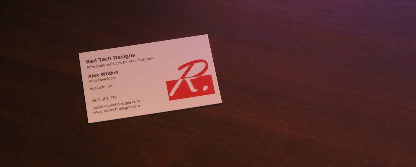 Red Tech Designs - Cover photo
