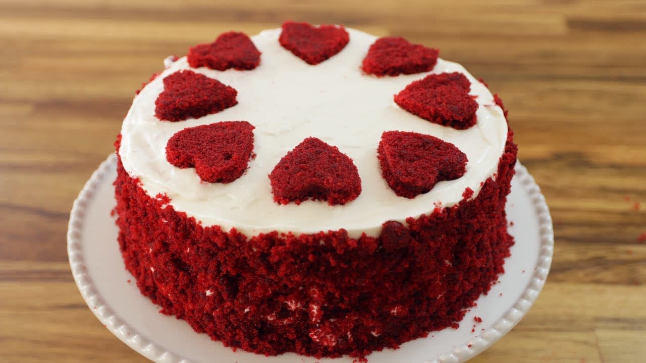 Red Velvet Bakery - Logo