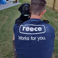 Reece Plumbing Warwick - Logo