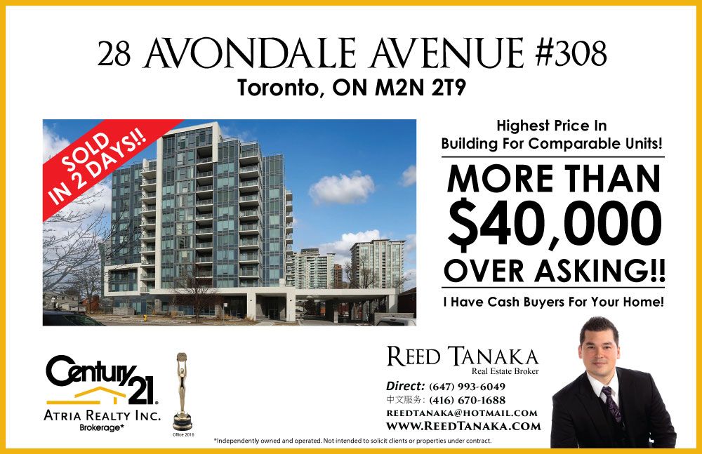 Reed Tanaka - CENTURY 21 Atria Realty Inc., Brokerage - Cover photo