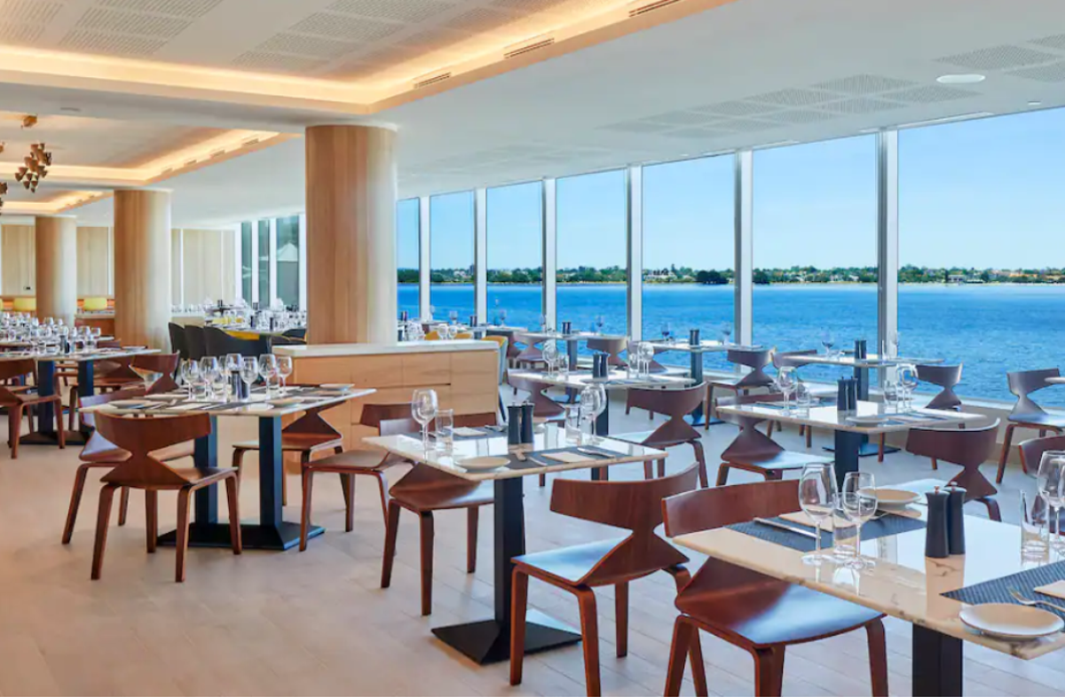 Reel Kitchen at DoubleTree by Hilton Perth Waterfront - Logo