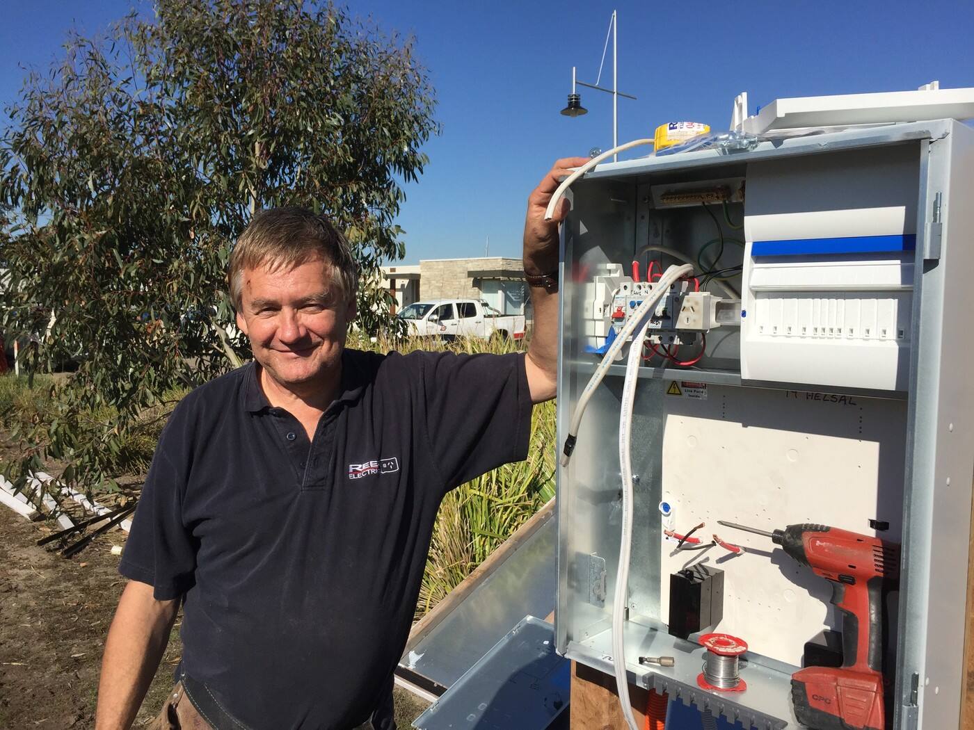 Rees Electrics - Cover photo