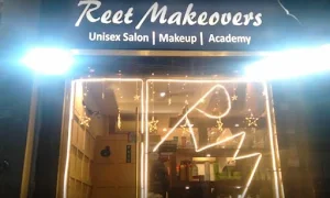 Reet Makeovers Luxury Unisex Salon & Academy - Logo