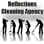 Reflections Cleaning Agency - Logo