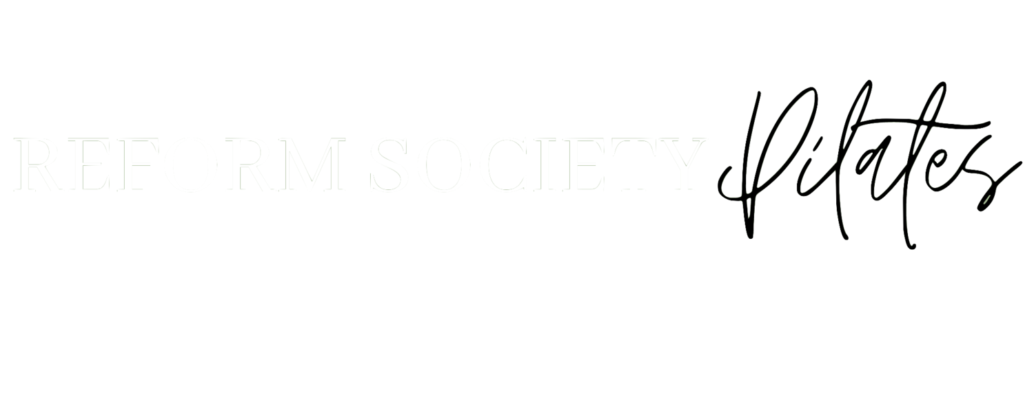 Reform Society Pilates - Logo