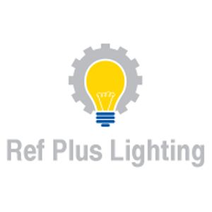Ref Plus Lighting - Logo