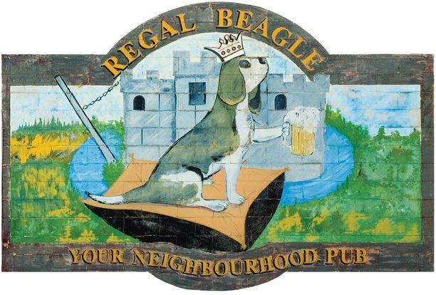 Regal Beagle Pub - Logo