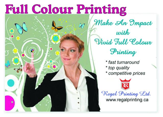 Regal Printing Ltd. - Logo