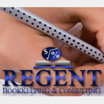 Regent Bookkeeping &a; Consulting - Logo