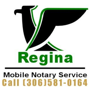 Regina Mobile Notary - Logo