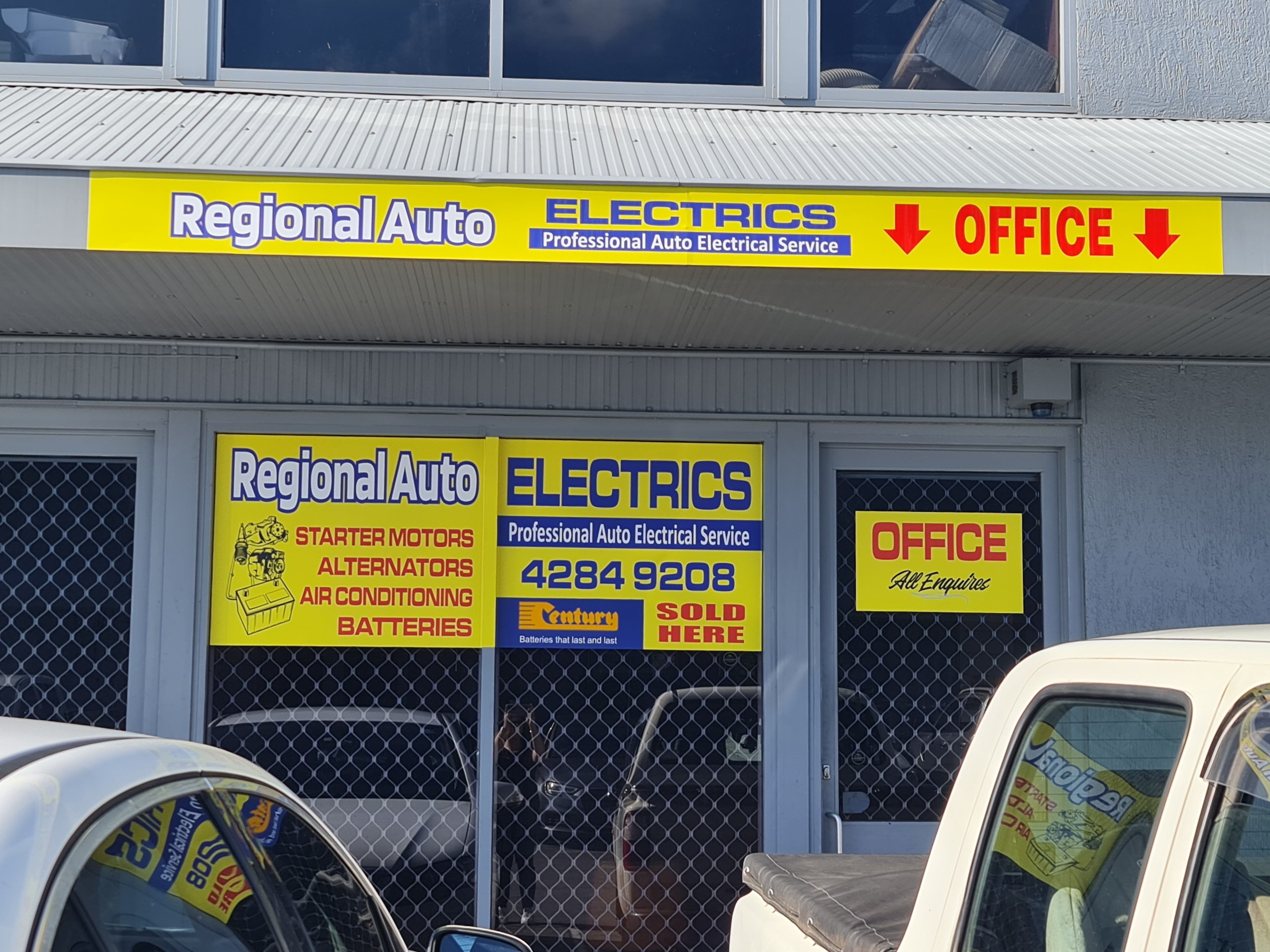 Regional Auto Electrics - Logo
