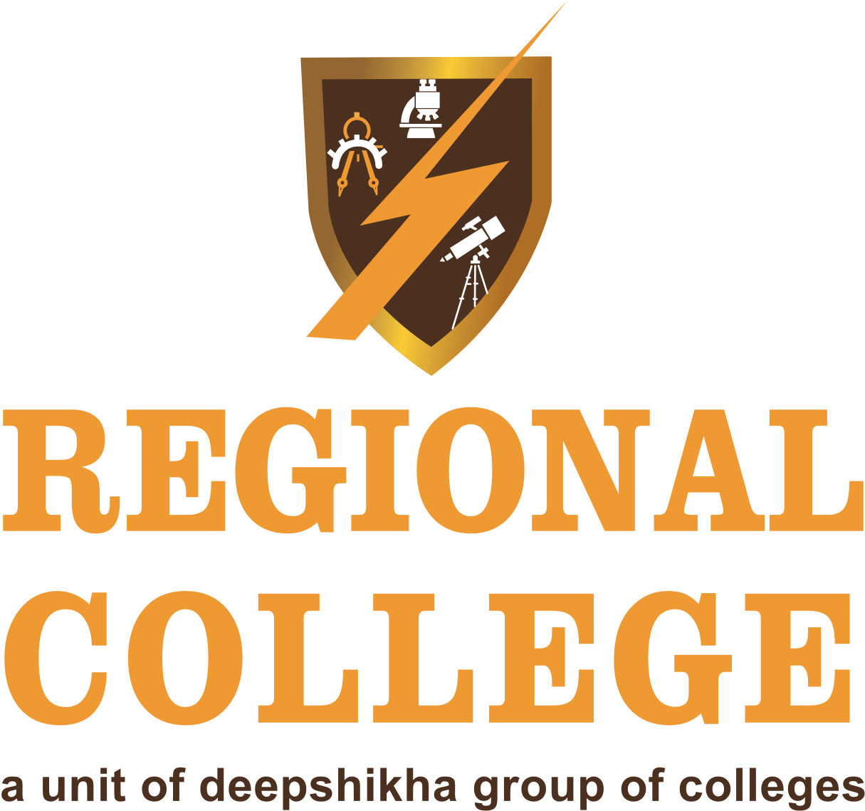 Regional College (RC,RC Jaipur), Jaipur - Logo