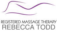 Registered Massage Therapy - Rebecca Todd - Logo