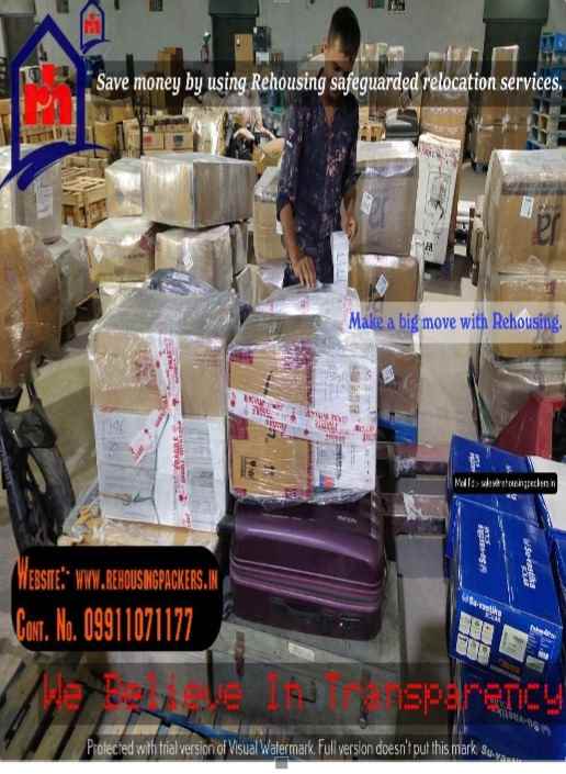 Rehousing Packers And Movers - Cover photo