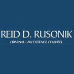 Reid Rusonik - Criminal Defence Lawyer - Logo