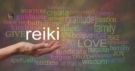 Reiki Caroline Zappa - Logo