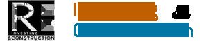 RE Investing &a; Construction - Logo