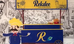 Rekdee - Taste of the Streets - Logo
