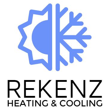 Rekenz Heating and Cooling - Logo