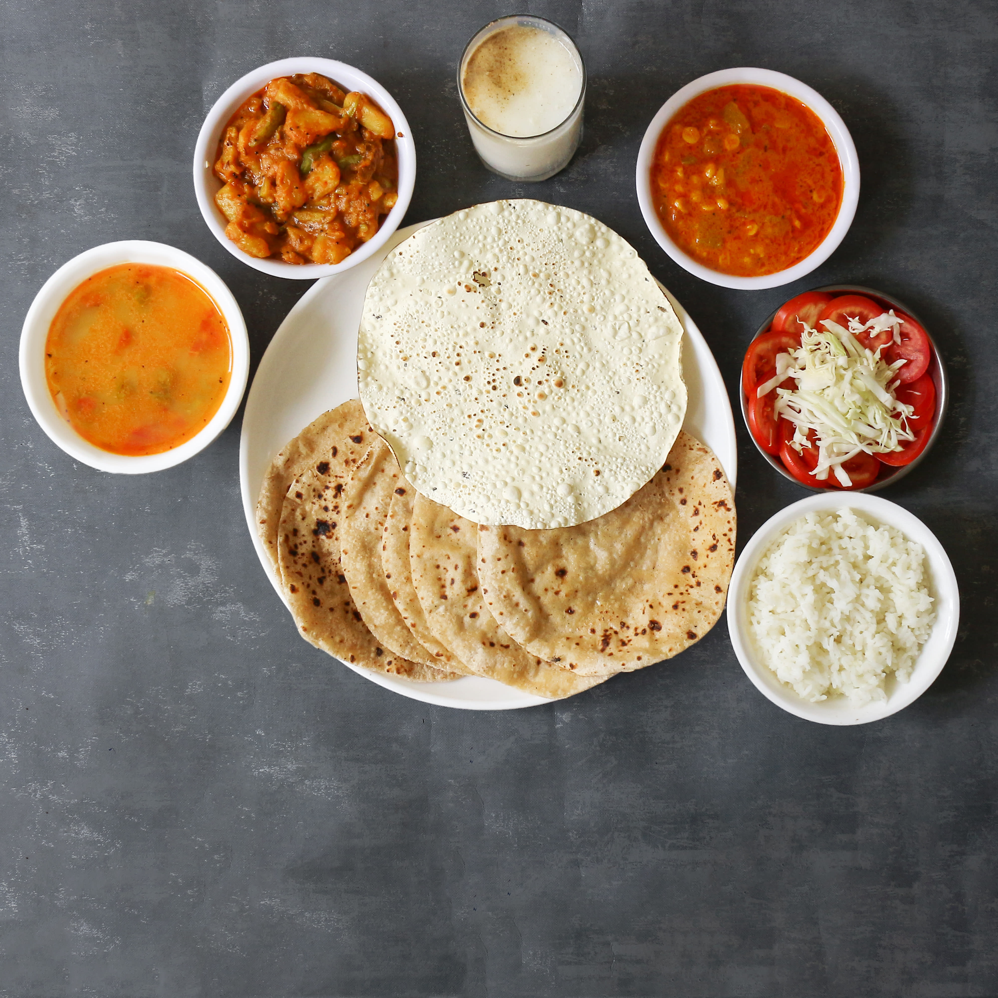 Rekhaben Kathiyawadi Food - Logo