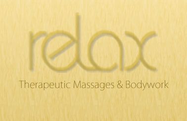 Relax - Massages Thérapeutiques &a; Soin Corporels - Logo