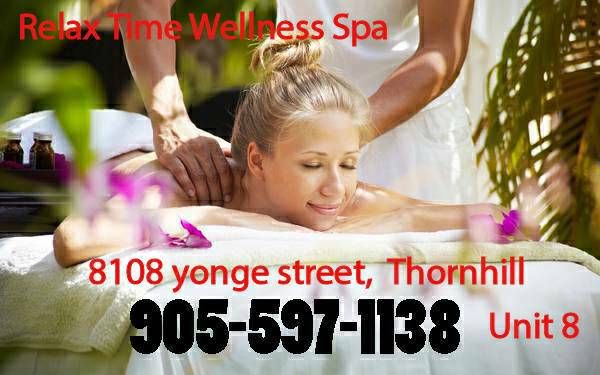 Relax Time Wellness Spa - Logo