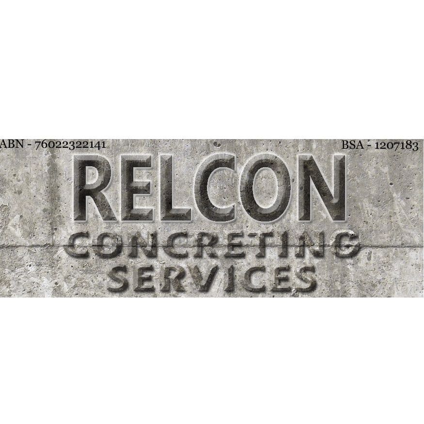 Relcon Concreting Services - Logo