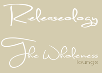 Releaseology Wholeness Lounge - Logo