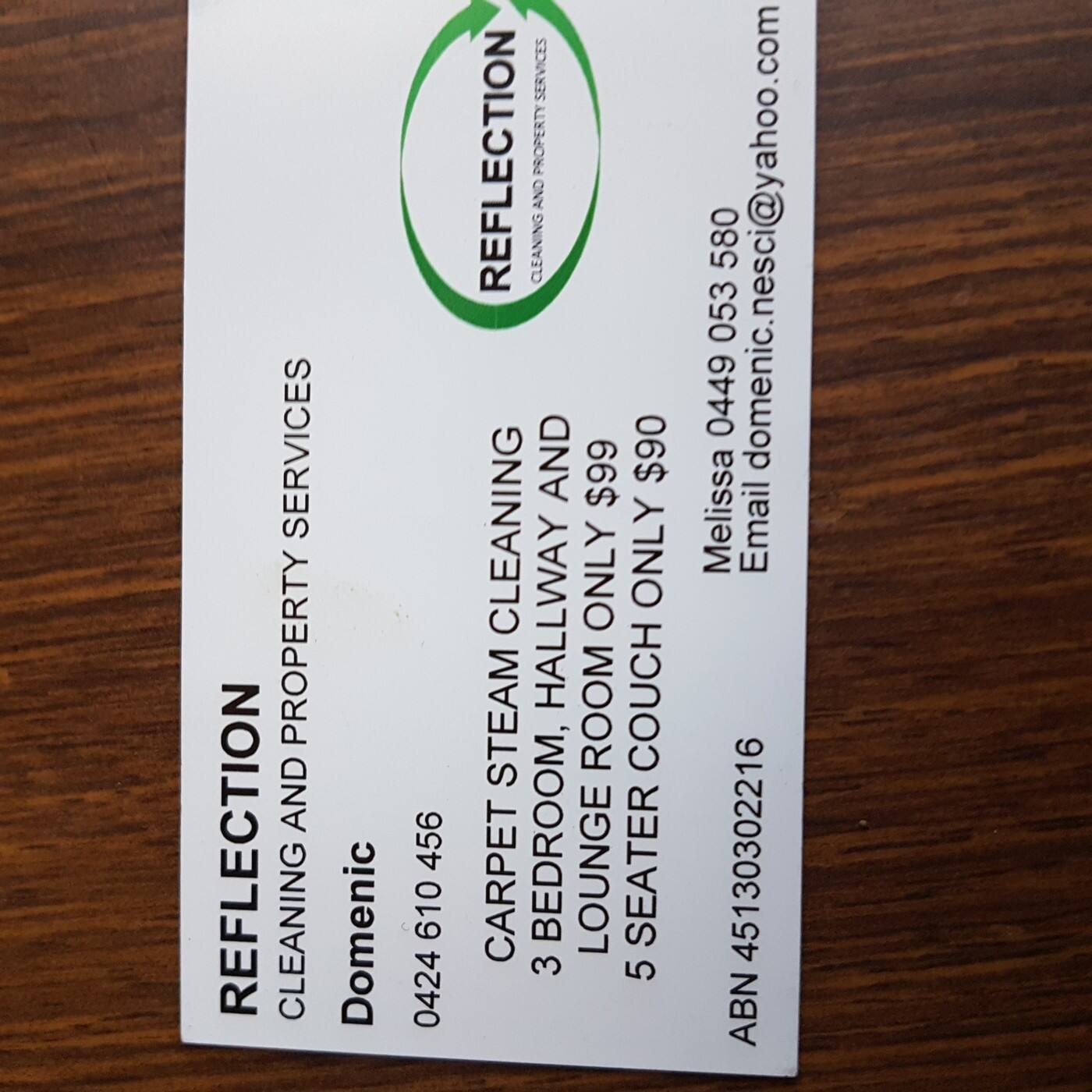 Relfection Cleaning And Property Services - Cover photo