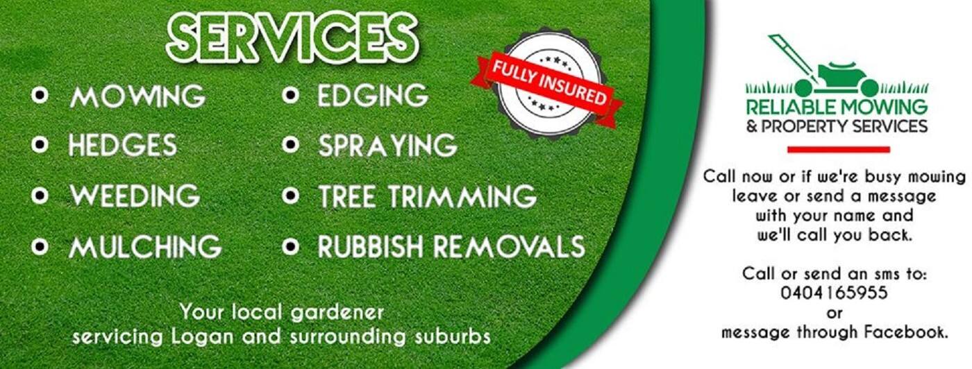 Reliable Mowing & Property Services - Cover photo