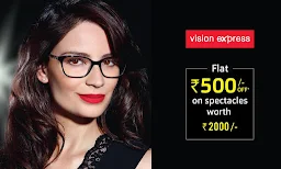 Reliance Vision Express - Cover photo