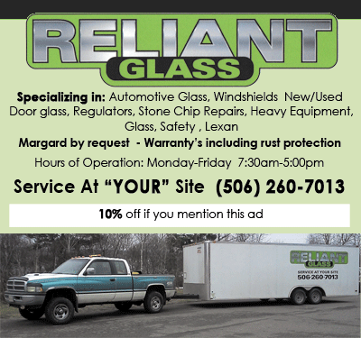 Reliant Glass - Logo