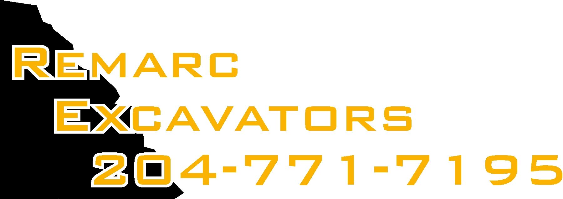 Remarc Excatvaors - Logo