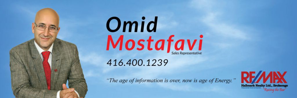 RE/MAX Realty - Omid Mostafavi - Logo