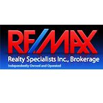 Re/max Realty Specialists Inc - Logo