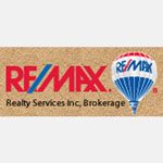 RE/MAX Realty Service Inc, Brokerage - Tessie &a; Jenni - Logo